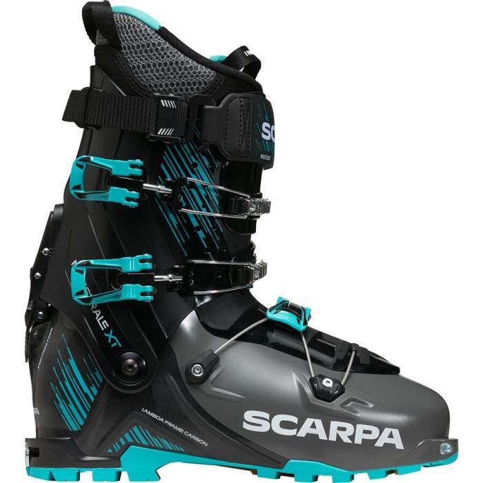 Scarpa Maestrale XT Alpine Touring Boot 2023 Ski 05567 Anthracite/Azure