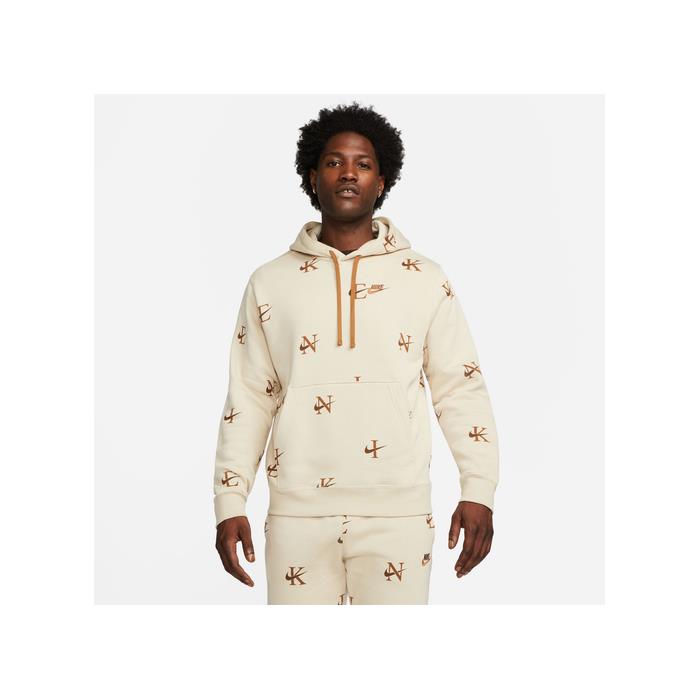 Nike NSW Club BB Pullover Hoodie 03373 Rattan/Cacao