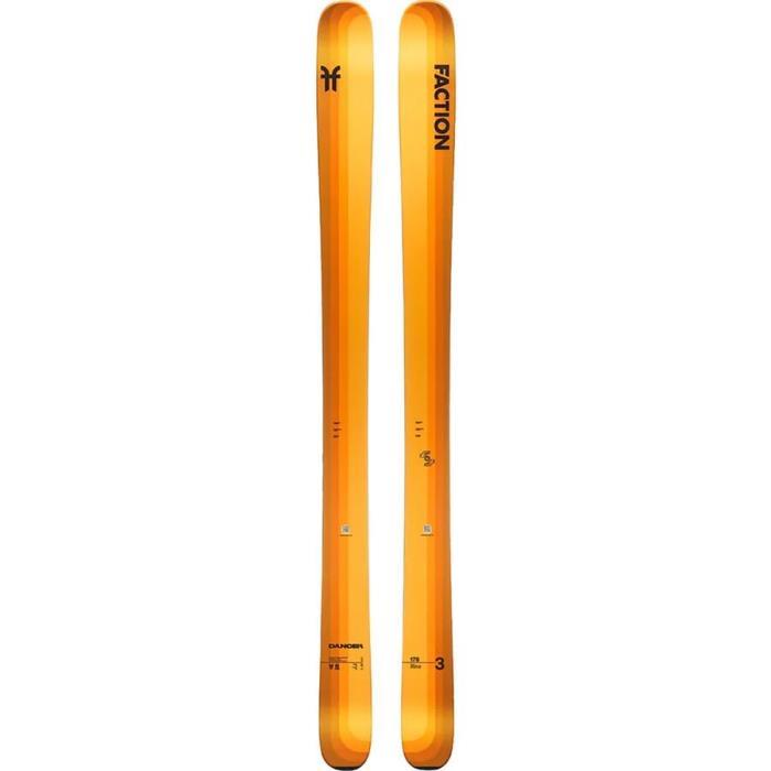 Faction Skis Dancer 3 Ski 05639 Orange