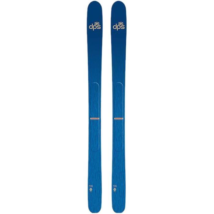 DPS Skis 106C2 Foundation Ski 2023 05811 Blue