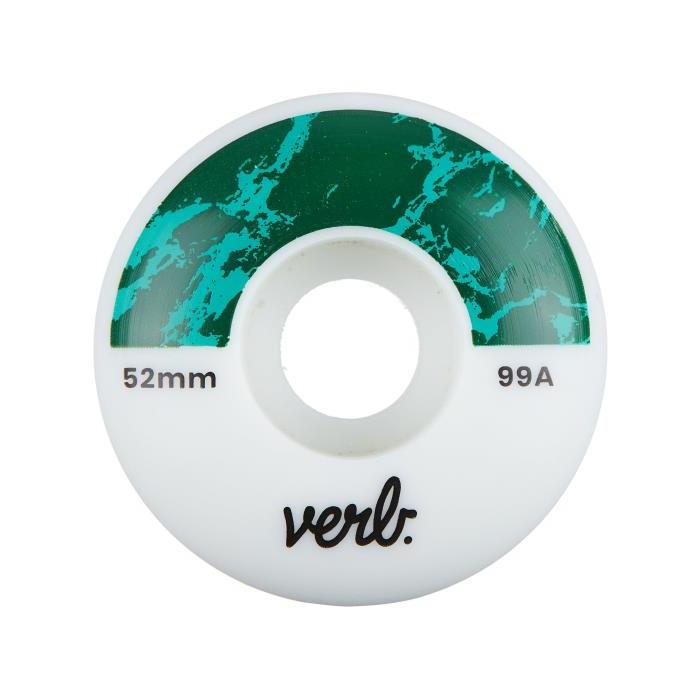 Verb Marble Dip White/Green Wheels 01322