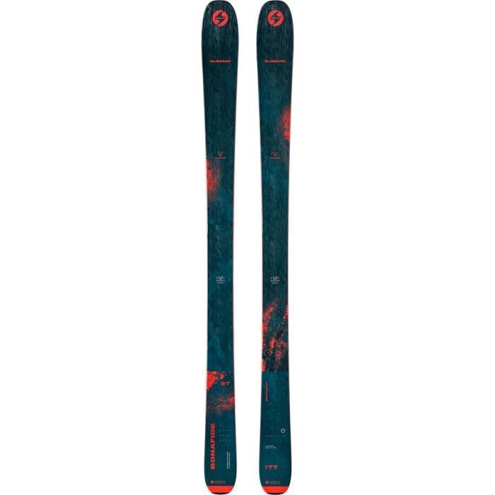 Blizzard Bonafide 97 Ski 2023 05703 Dark Blue/Red
