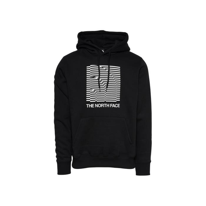 The North Face Optical Pullover Hoodie 03378 Tnf BL