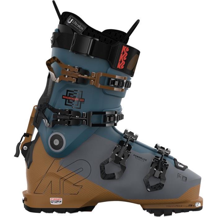 K2 Mindbender 120 LV Ski Boot 2023 05574 Blue/Brown