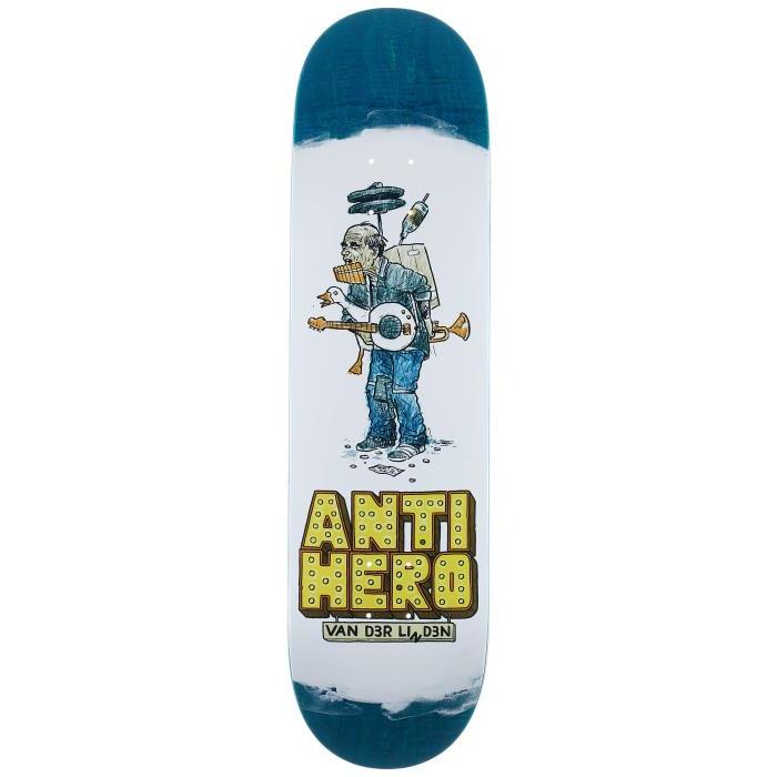 Anti Hero Daan Street Performers Deck 01577