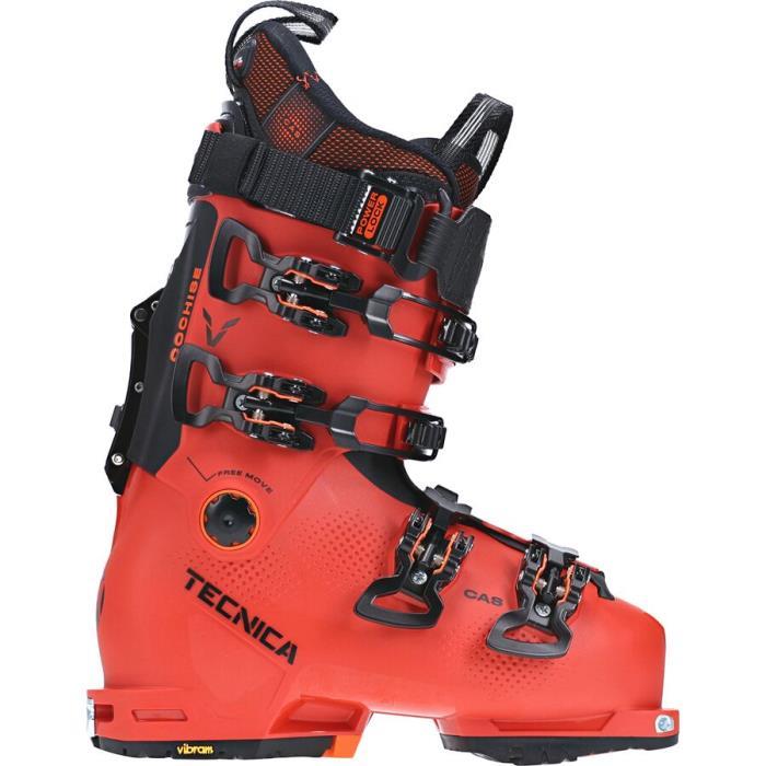 Tecnica Cochise 130 Dyn Alpine Touring Boot 2023 Ski 05602 Brick Orange