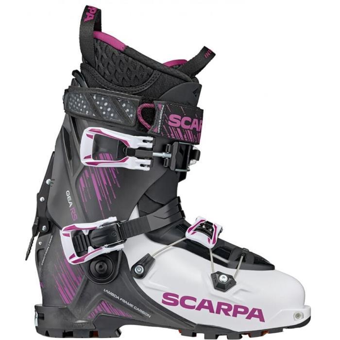 Scarpa Gea RS Alpine Touring Boot 2023 Women 05584 WH/BL/ROUGE