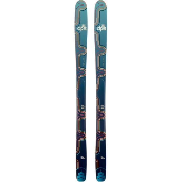 DPS Skis Pagoda 100 RP Special Edition Ski 2023 05672 Teal