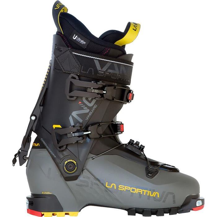 La Sportiva Vanguard Alpine Touring Boot Ski 05581 CARBON/YEL
