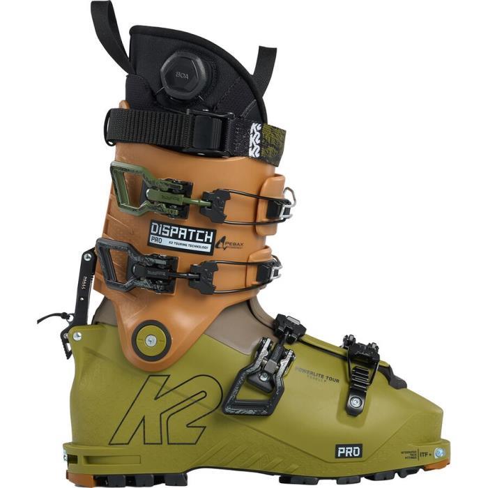 K2 Dispatch Pro Ski Boot 2023 05599 GRN/BROWN
