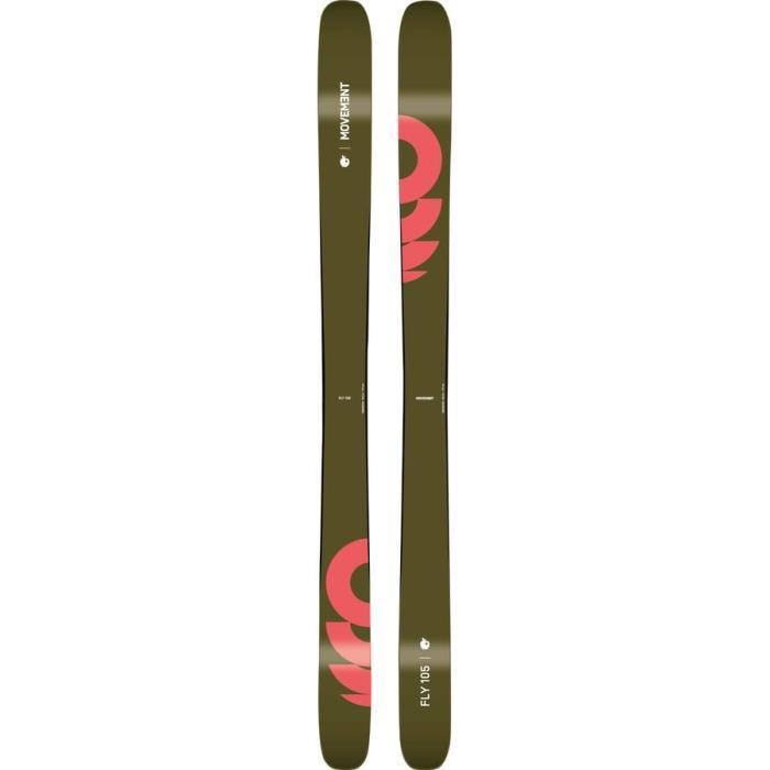 Movement Fly Two 105 Ski 2023 05848 GRN