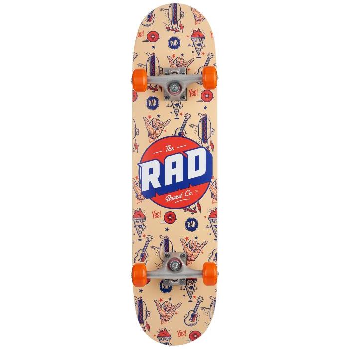 The Rad Board Co. Wallpaper Orange Complete 01456
