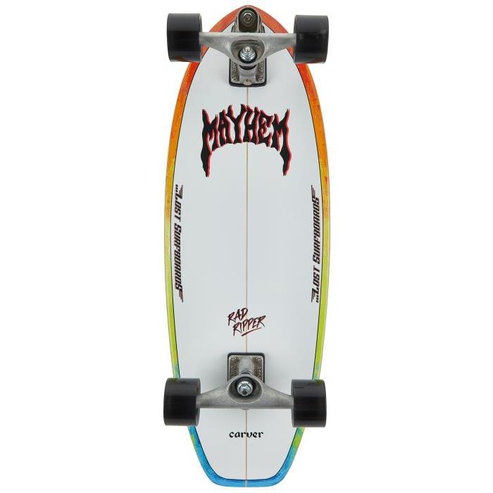 Lost Rad Ripper C7 Surfskate Complete 00211