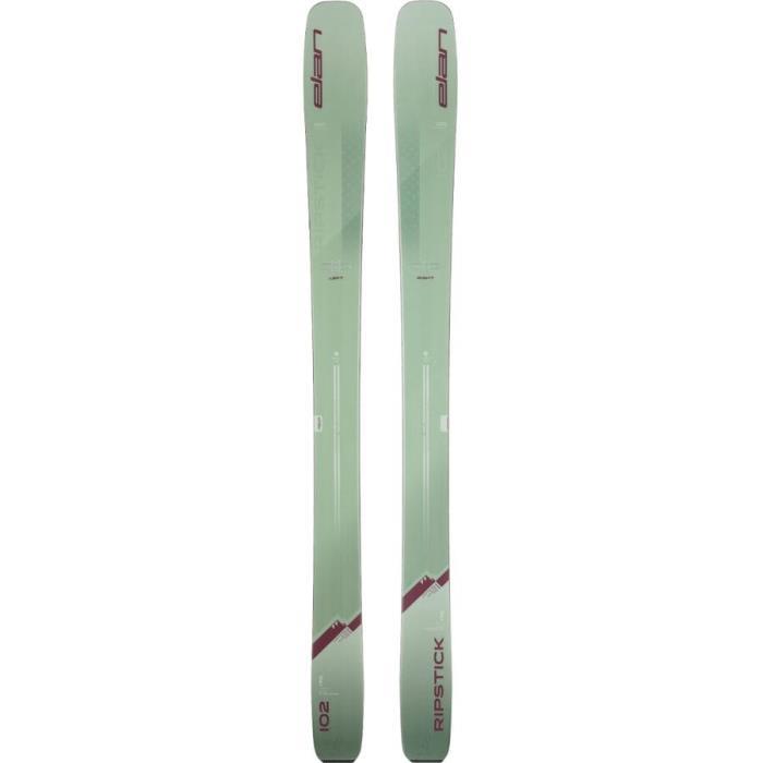 Elan Ripstick 102 Ski 2023 Women 05686 Mint/Maroon