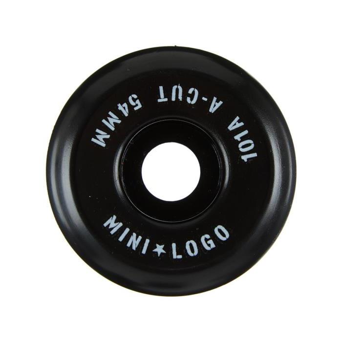 Mini Logo A Cut 2 Black 101a Wheels 01202