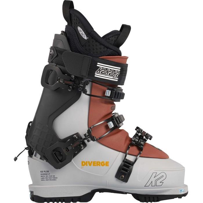 K2 Diverge LT Ski Boot 2023 05600 GR/BROWN