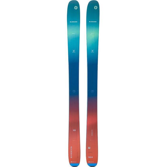 Blizzard Sheeva 10 Ski 2023 05717 BLUE/GRN/CORAL