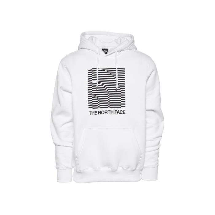 The North Face Optical Pullover Hoodie 03382 Tnf WH