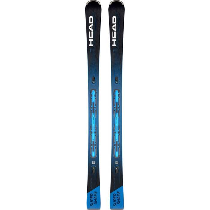 Head Skis USA Supershape E Titan Ski + Binding 2023 05724