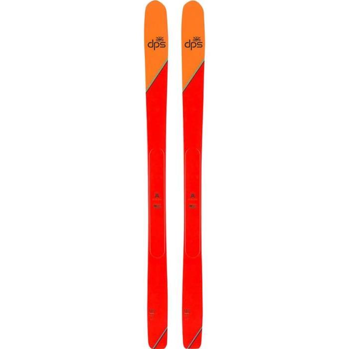 DPS Skis Pagoda 100 RP Special Edition Ski 2023 05671 Orange