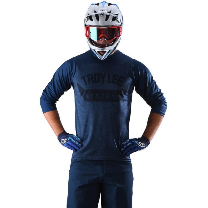 Troy Lee Designs Ruckus Jersey Men 01511 Arc Slate Blue
