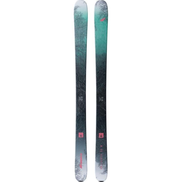 Nordica Unleashed 90 Ski Women 05650 TEAL/WH/PINK