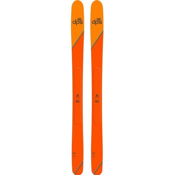 DPS Skis 100RP Pagoda Ski 2023 05816 Orange