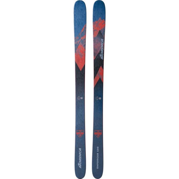 Nordica Enforcer 100 Ski 2023 05641 BLUE/RED/GR