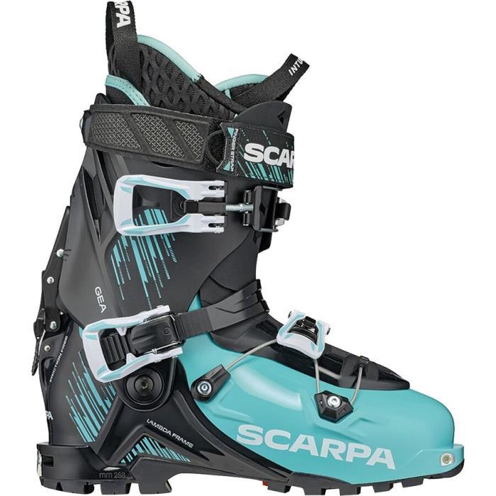 Scarpa Gea Alpine Touring Boot 2023 Women 05583 AQUA/BL