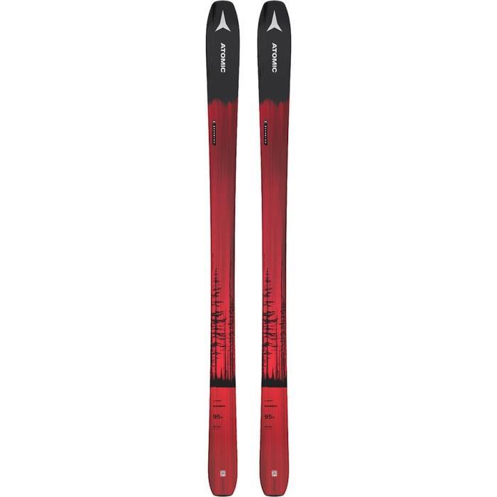 Atomic Maverick 95 TI Ski 2023 05700 Red Metalic