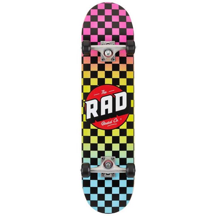 The Rad Board Co. Checker Dot Neon Fade Complete 00233