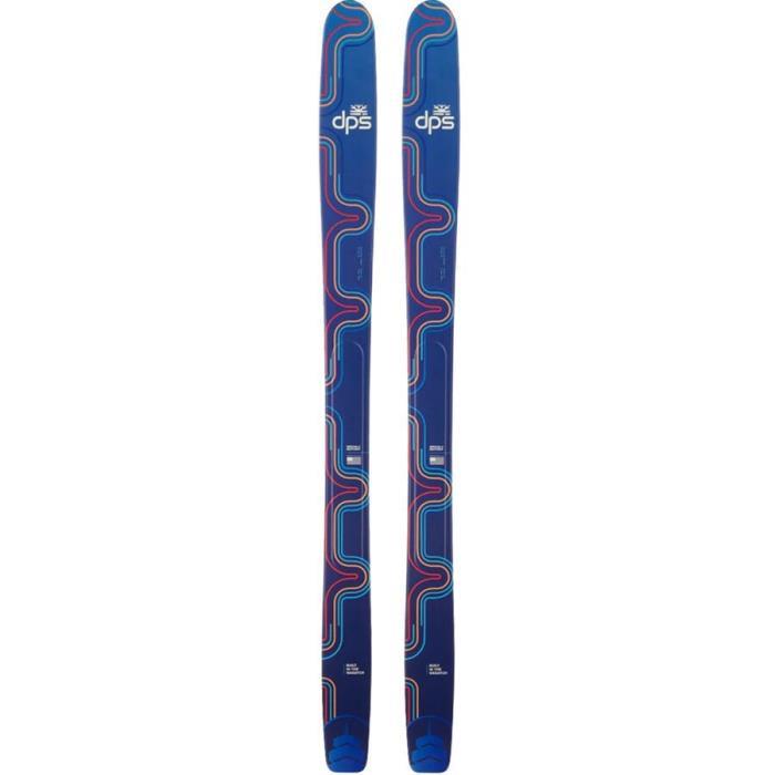 DPS Skis Pagoda 112 RP Special Edition Ski 2023 05763 Blue