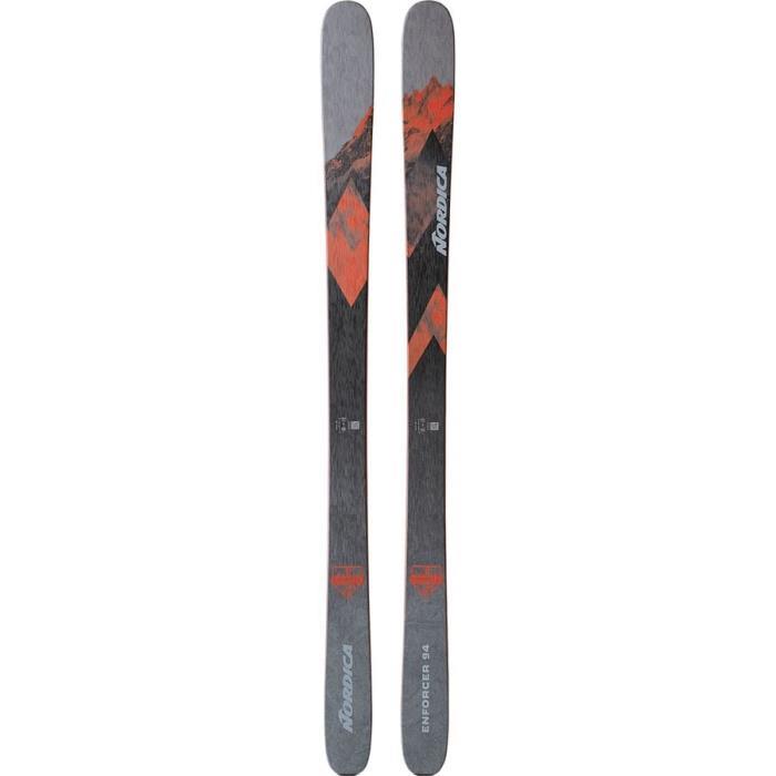 Nordica Enforcer 94 Ski 2023 05647 ANTHRACITE/RED/GR