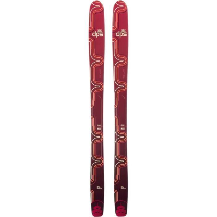 DPS Skis Pagoda 112 RP Special Edition Ski 2023 05764 Red