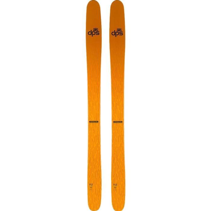 DPS Skis 112RP Foundation Wailer Ski 2023 05734 YEL