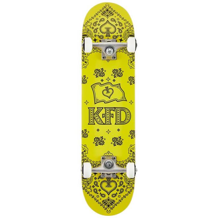 KFD Bandana Yellow Complete 00195