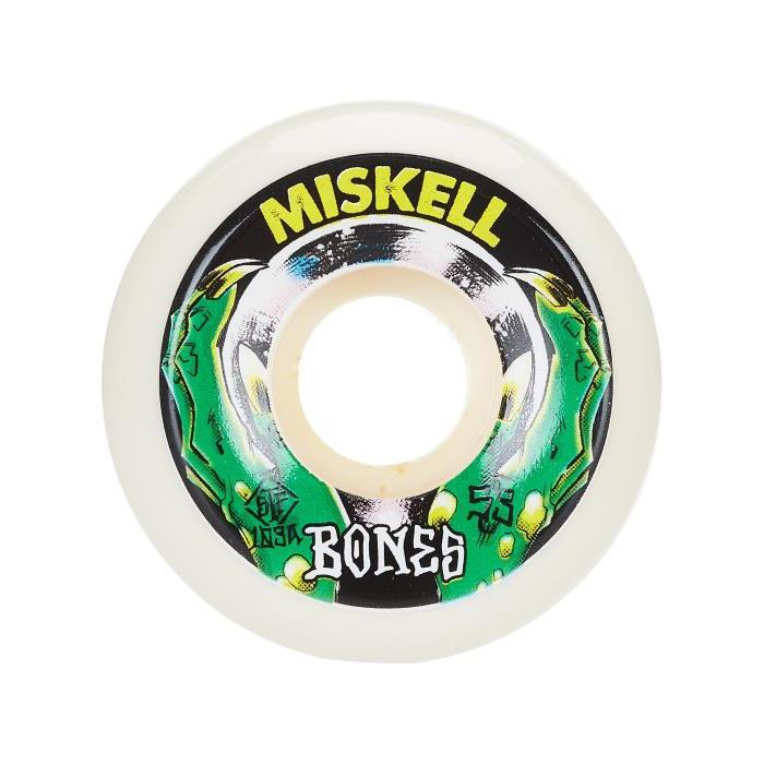 Bones Wheels STF Miskell Power 103a V5 Sidecut 01134