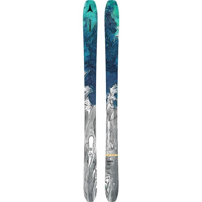 Atomic Bent 100 Ski 2023 05605 Grey Metallic/Blue