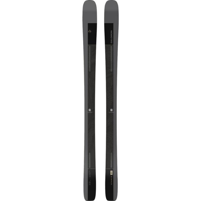 Salomon Stance 96 Ski 2023 05623 BL/DARK Grey/Pale Khaki Metallic