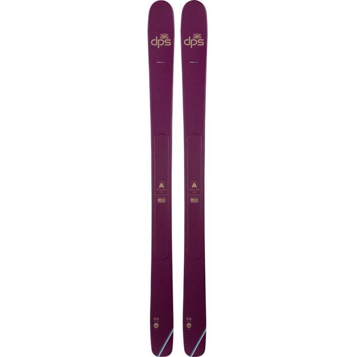 DPS Skis Pagoda Piste 94 C2 Ski 2023 05801 Purple