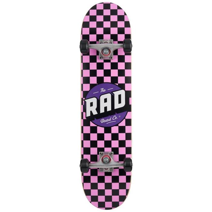 The Rad Board Co. Powder Pink/Black Complete 01458