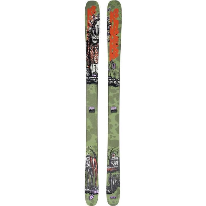 K2 Reckoner 102 Ski 2023 05702