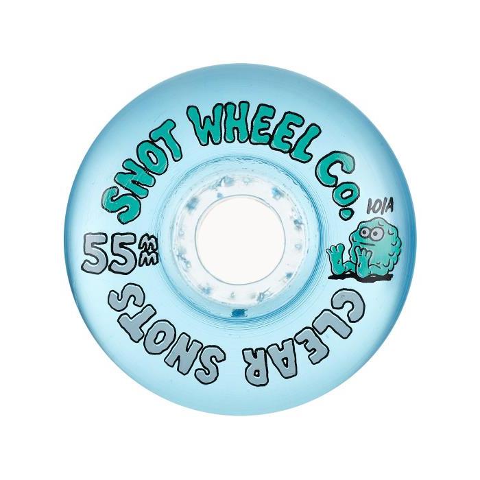 Snot Clear Snots Blue 101a Wheels 01367