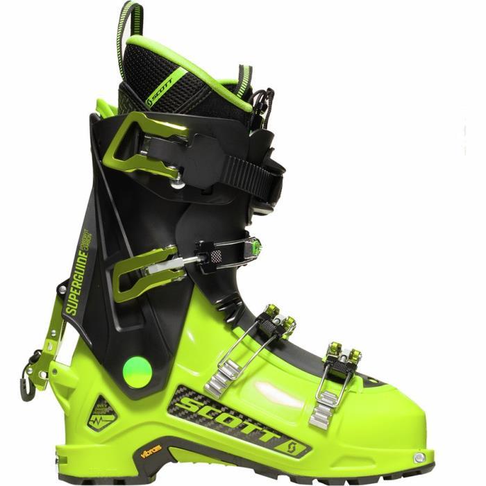 Scott SuperGuide Carbon Alpine Touring Boot 2021 Ski 05570 Lime GRN/BL