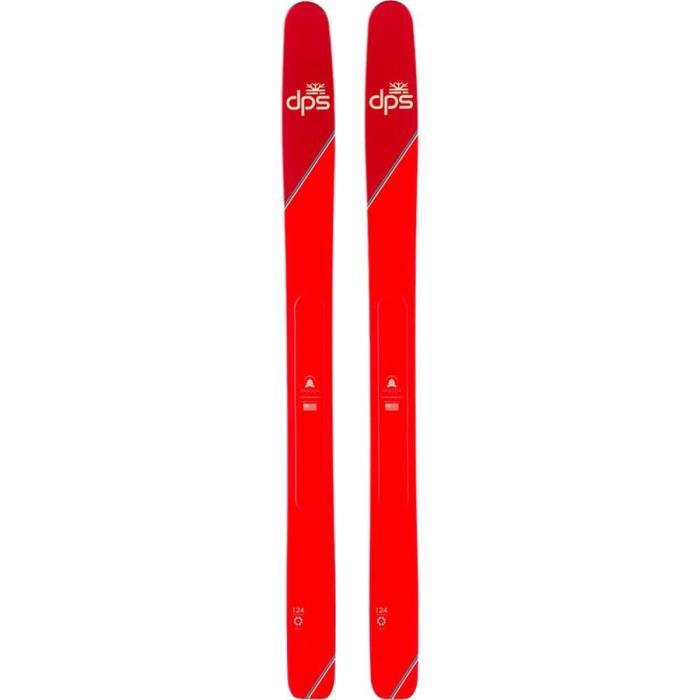 DPS Skis Lotus 124 Pagoda Ski 2023 05833 Red