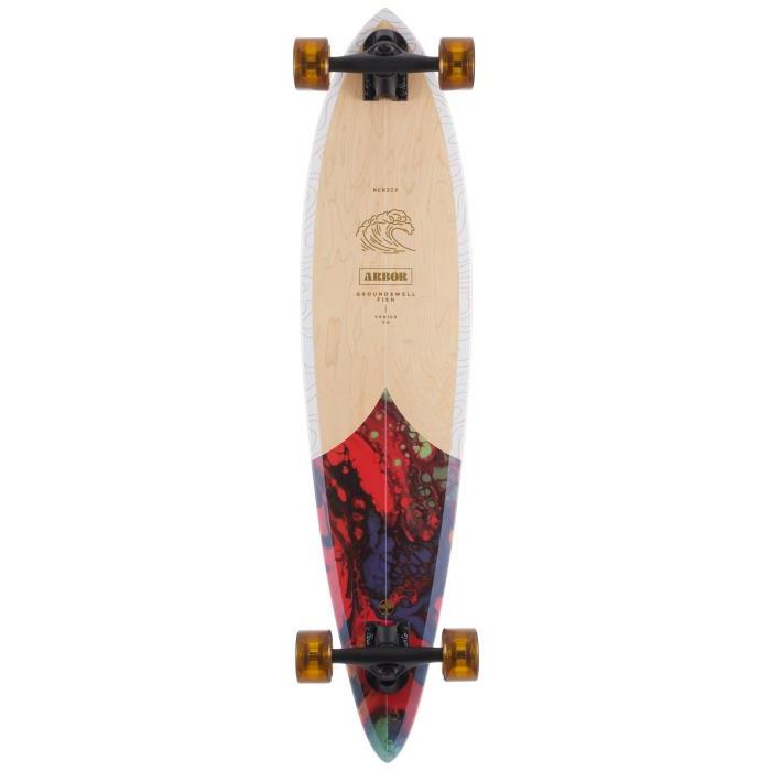 Arbor Fish Groundswell Longboard Complete 01416