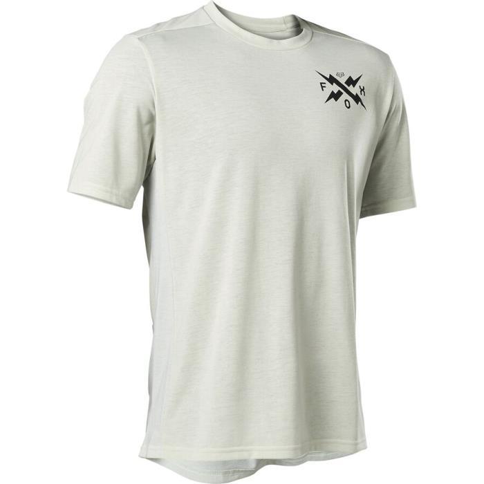 Fox Racing Ranger Dri Release Short Sleeve Jersey Men 01500 Calibrated Boulder