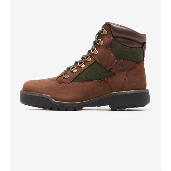Timberland 6 Inch Field Boots 00062 BROWN/GRN