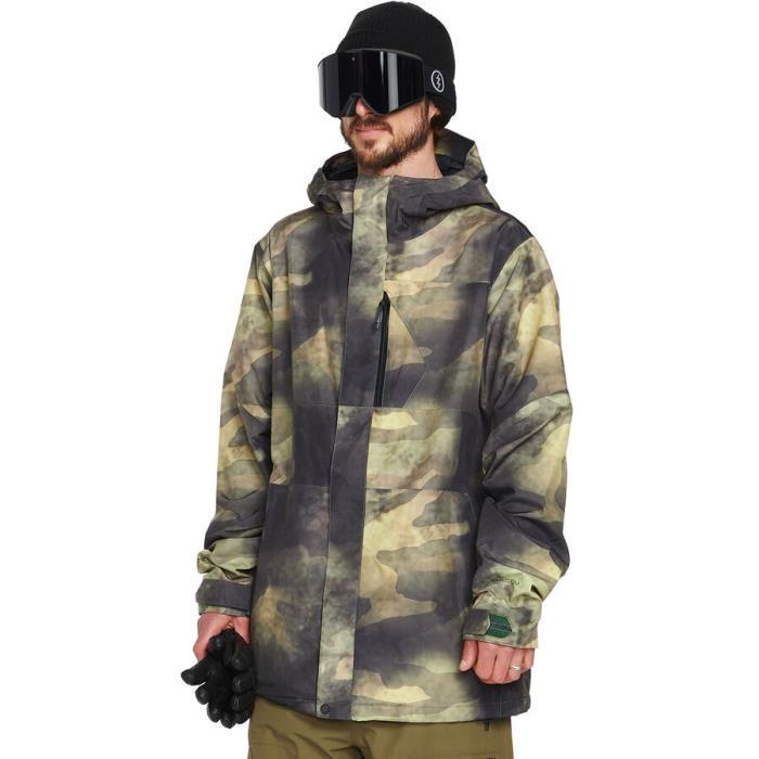 Volcom L GORE TEX Jacket Men 06112 Camouflage