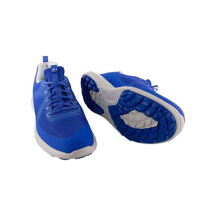 FootJoy Mens Flex XP Golf Shoes (Previous Season Style) 00360 Blue